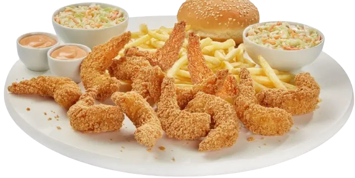 12 pc jumbo shrmp meal