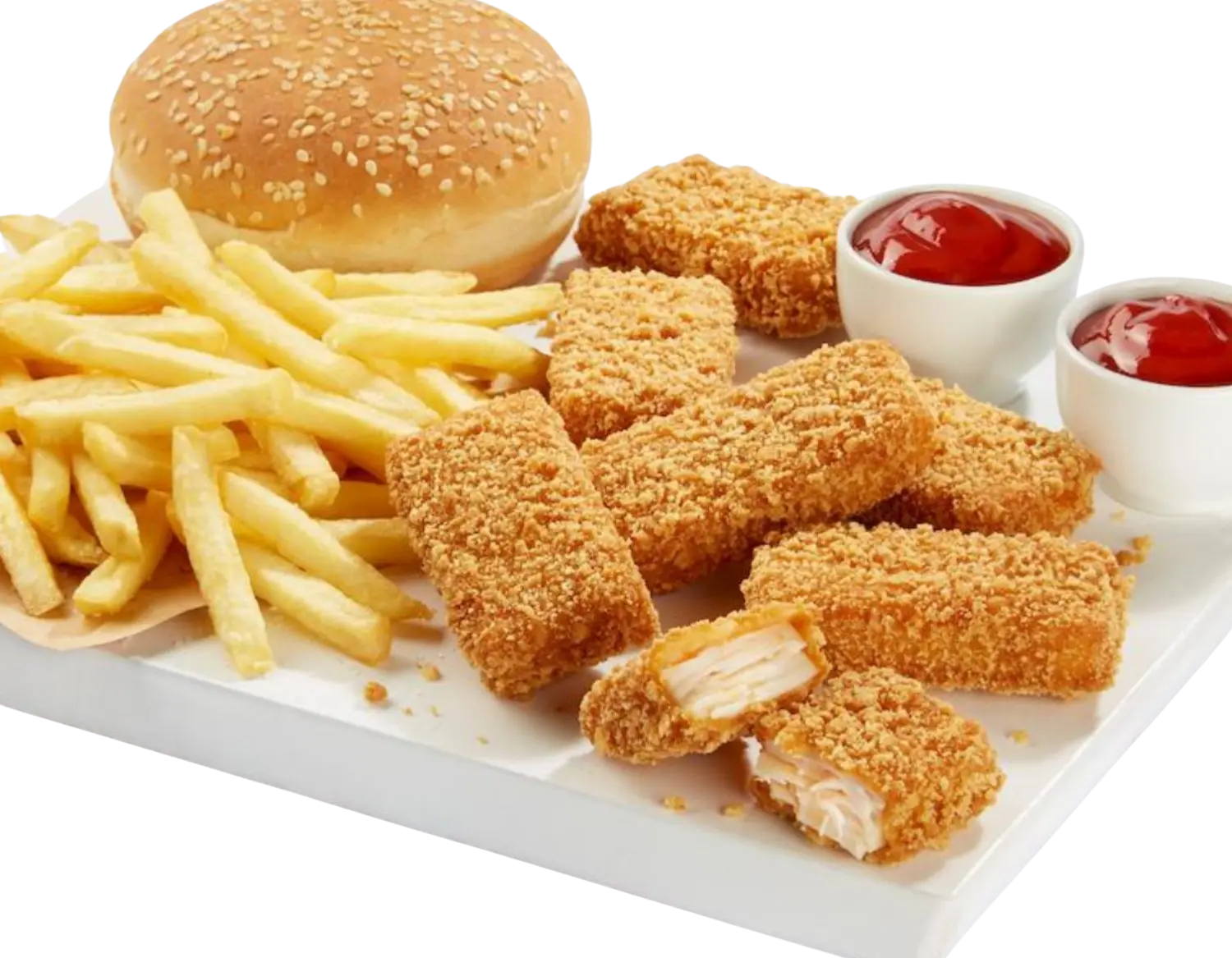 Albaik Chicken & Fish Nuggets 7 pc
