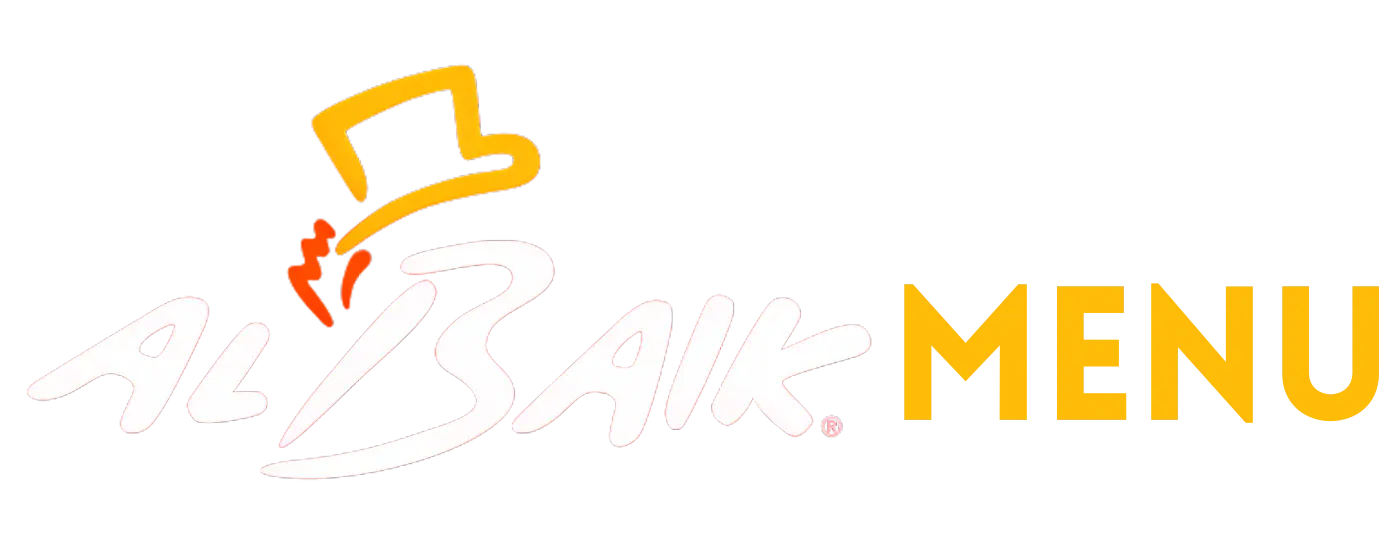Albaik Menu Prices logo