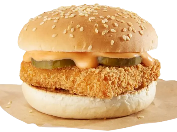 Chicken Fillet Burger - Regular