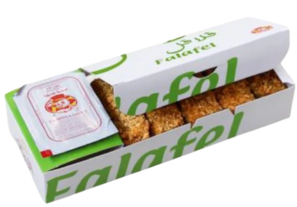 Falafel Snacks Al baik Uae menu