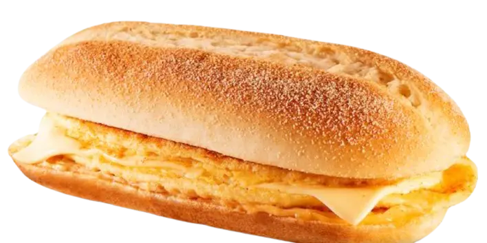 Egg Sandwich With Cheese - Regular 