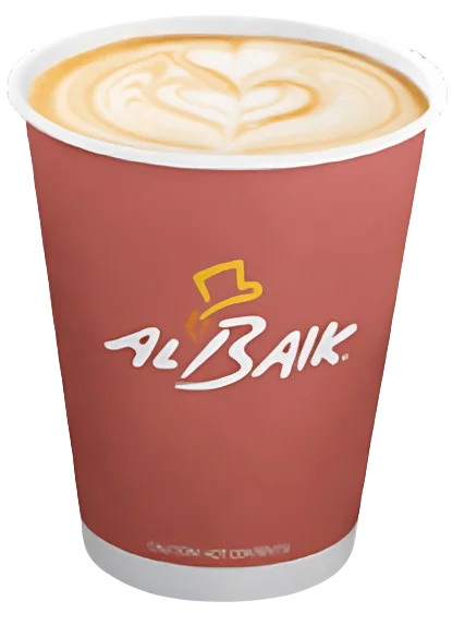 Albaik Cafe Latte