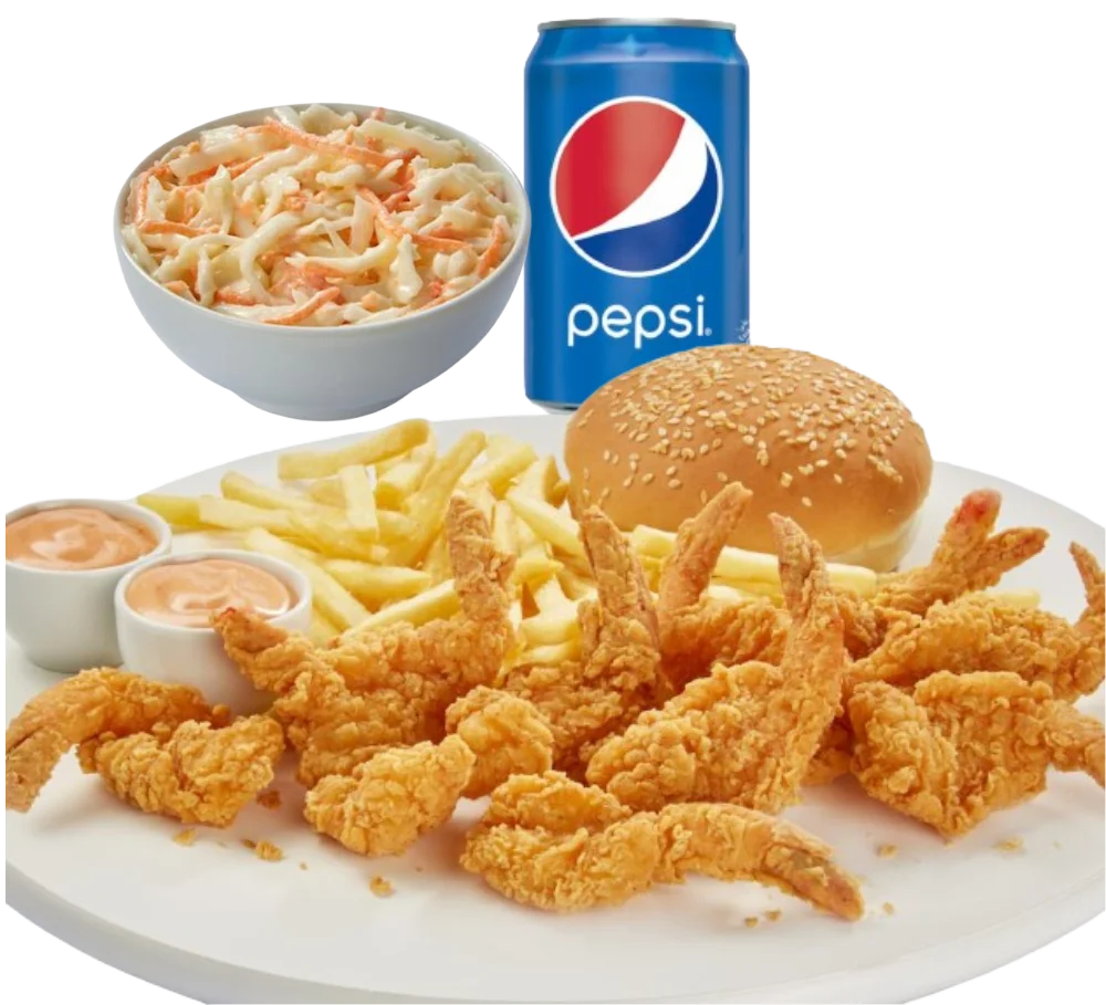 Value Shrimp Meal