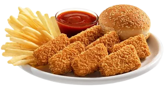 Albaik Chicken & Fish Nuggets