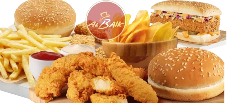 Albaik Menu