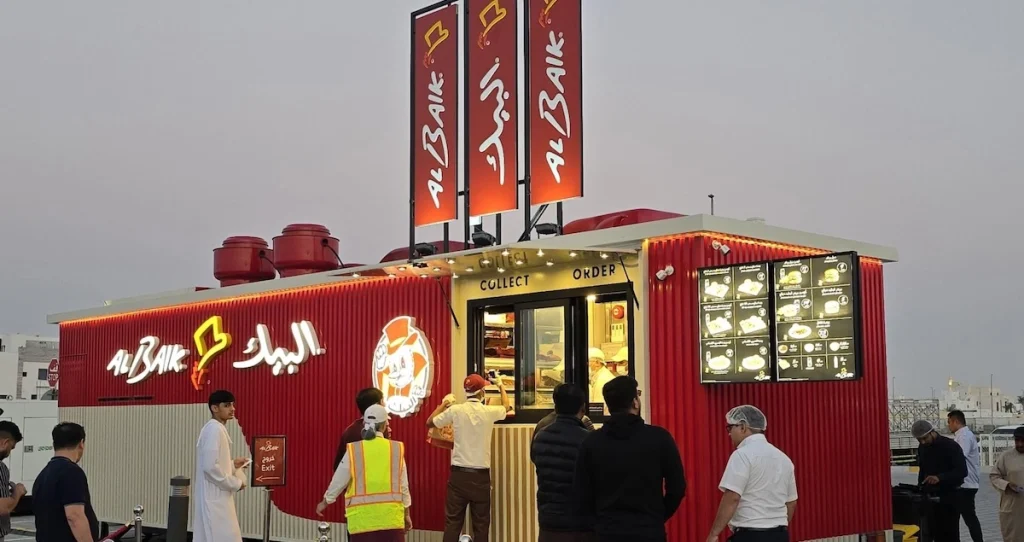 ALBAIK FOOD TRUCK