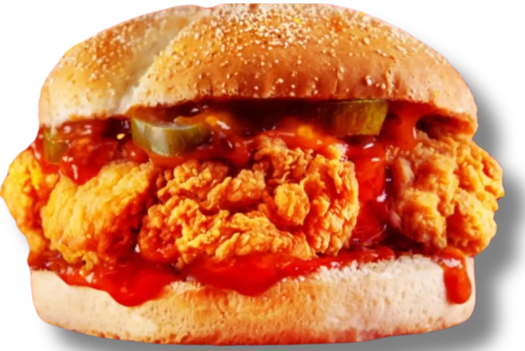 Baikeez Burger With Halloumi Sauce