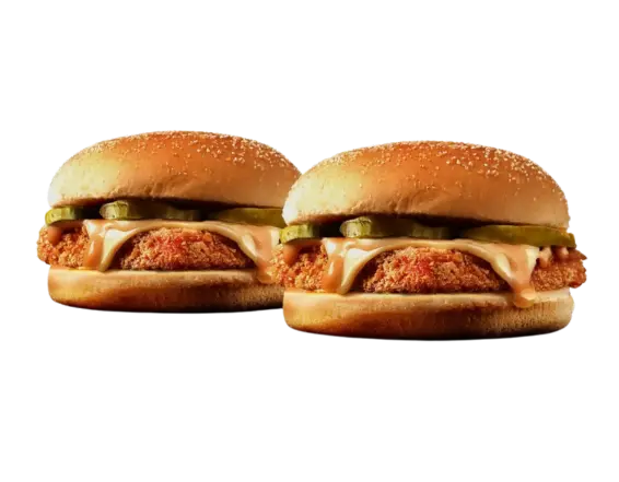 Al baik Menu Saudi Arabia – Updated Prices, Calories & Full Menu 3 2x Chicken Fillet Burger with Cheese